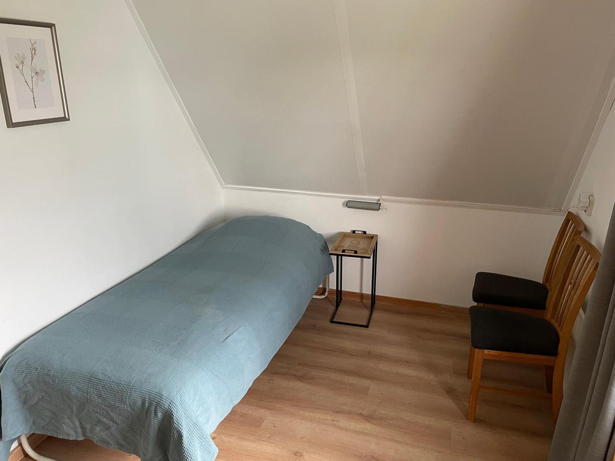 הוילה Kropswolde Vrijstaande Luxe Finse Blokhut 2-6 Of 2-8 Pers מראה חיצוני תמונה